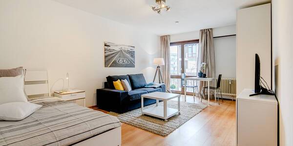 apartment with 1 room | Unterschleißheim | 9952