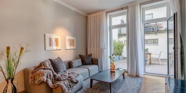 apartment with 3 room | Munich-Gärtnerplatzviertel | 9966