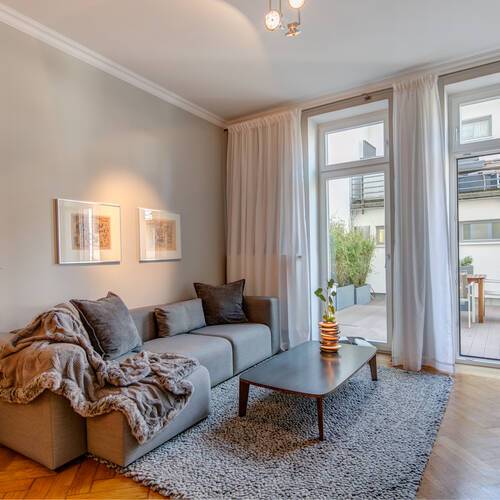 apartment with 3 room | Munich-Gärtnerplatzviertel | 9966