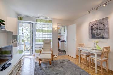 Quiet and bright apartment in Fürstenried