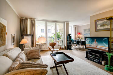 Fully furnished apartment in great location near Gasteig and Isar