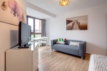Nicely furnished apartment near BMW