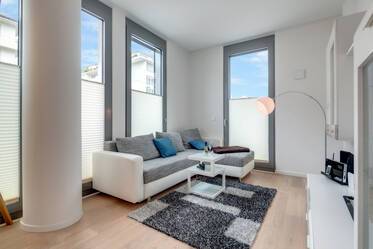 Beautifully furnished 1.5-room apartment 