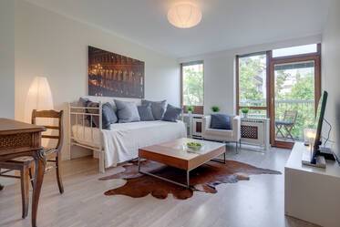 1-room apartment with separate kitchen for rent 
