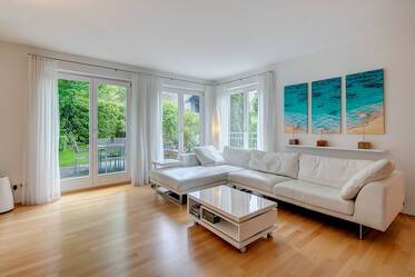 Starnberg Ludwigshöhe: Quiet 5-room semi-detached house