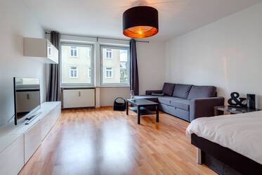 Nicely furnished apartment in Maxvorstadt