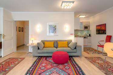 Lovely, quiet apartment with garden and terrace
