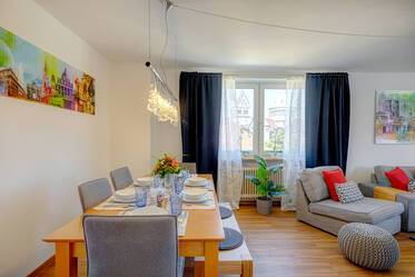 Beautifully furnished apartment in Lehel