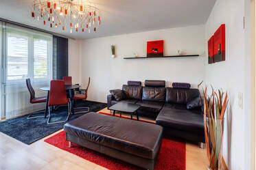 Sunny and bright maisonette apartment 
