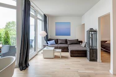 Nicely furnished apartment in Bogenhausen