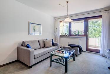 Well-maintained 2-room apartment for rent