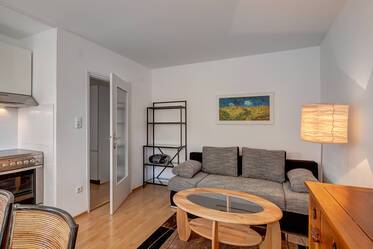 Modern,  furnished 2-room apartment near U4 Böhmerwaldplatz