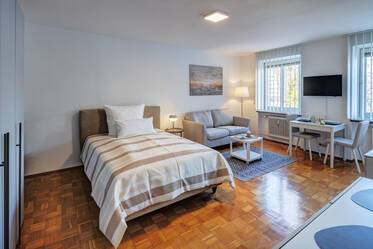 Newly furnished feel-good apartment