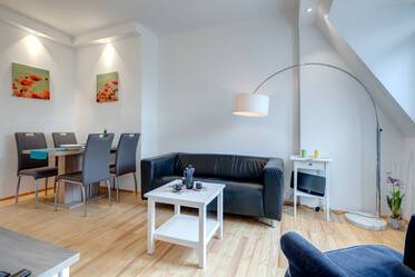 Sunny attic apartment for rent at the &quot;Münchner-Tor&quot;