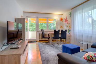 Beautifully furnished apartment in Harlaching
