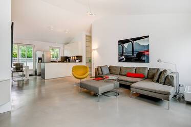 Luxurious penthouse apartment in prime location near the Isar