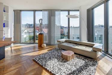 Luxury: elegantly furnished apartment in Gärtnerplatzviertel