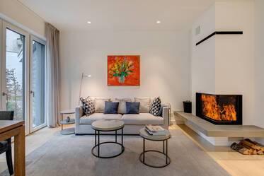 Modern, luxuriously furnished premium apartment in Lehel
