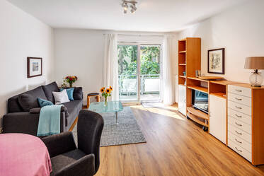 For rent: in prime location at the Hohenzollernplatz