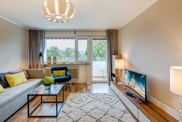 Pretty 3-room apartment with panoramic view