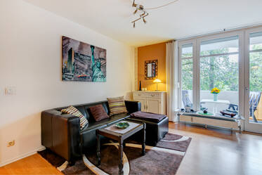 Wettersteinplatz- Beautifully furnished 2-room apartment with high-speed internet near U-Bahn U1