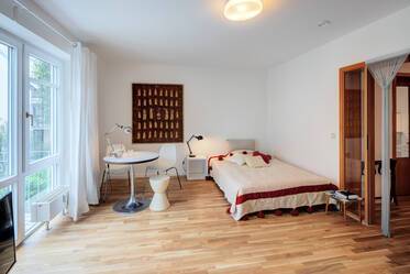 Beautifully furnished apartment in Au-Haidhausen