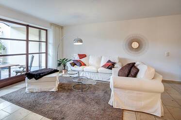 Spacious 2-room apartment with garden in Munich-Harlaching