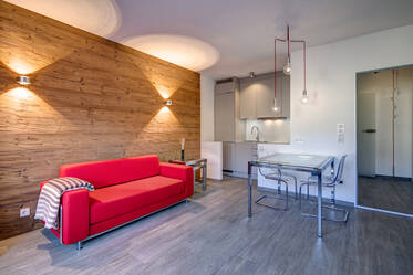 Exclusive, furnished apartment