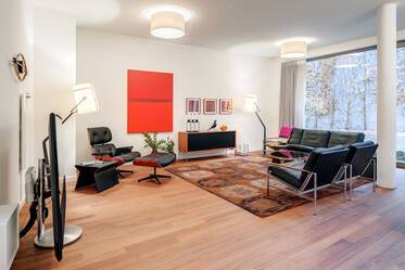 Luxury 4-room maisonette apartment in the heart of Munich