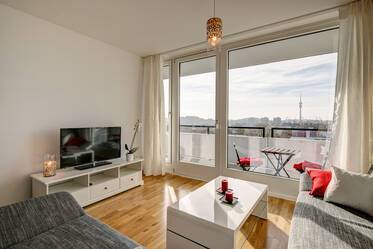 Beautifully furnished apartment in Schwabing-West