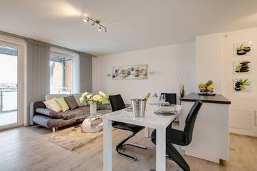 New, high-quality 2-room apartment
