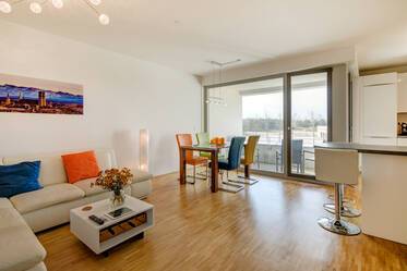 Apartment from 2015 at the landscaping park Riem