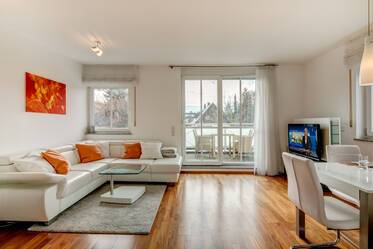 Quiet and bright 3-room apartment