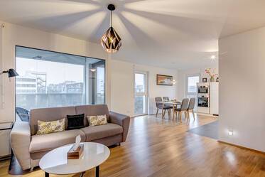 New, modernly furnished apartment near Ostpark