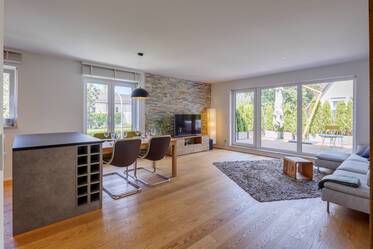 Luxury: beautifully furnished apartment in Harlaching
