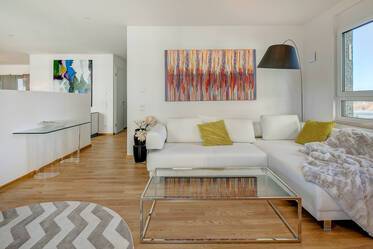 High-quality apartment with mountain view for rent