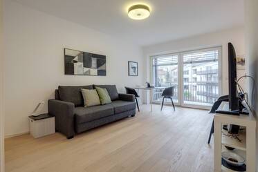Modernly furnished apartment in Nymphenburg