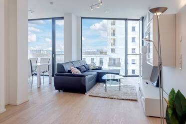 Premium living FRIENDS tower: Exclusive 2-room apartment