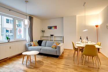 Pretty 3-room apartment in prime location