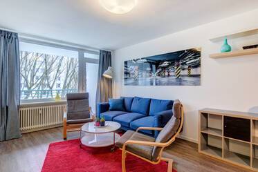 First occupancy in Bogenhausen/Denning: 2-room apartment