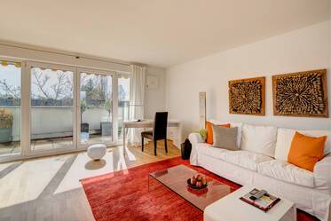 Beautiful 3-room apartment with roof terrace