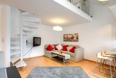 Beautifully furnished gallery apartment  in Fasangarten