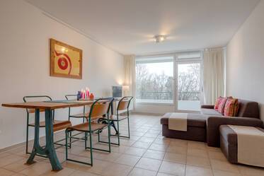 Light-flooded, spacious 2-room apartment