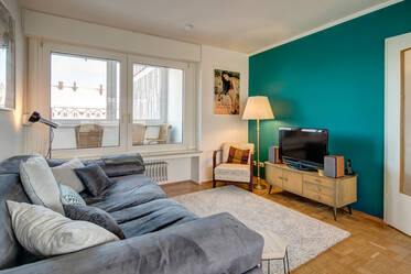 Beautifully furnished apartment in Sendling