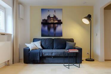Nicely furnished 1-room souterrain apartment