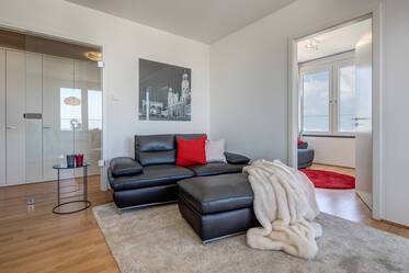 Exclusive apartment with panoramic view