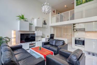 FRIENDS tower: luxurious gallery apartment