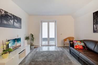 2-room apartment in Gräfelfing close to the subway station
