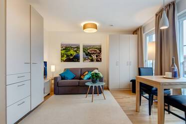 Perfectly furnished single apartment