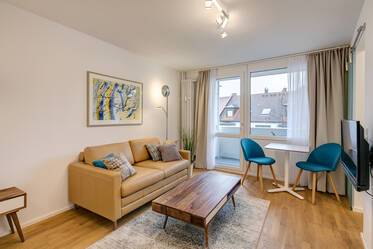 Modern rental apartment in ideal location